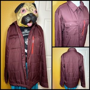 Rad, NIKE SB, quilted jacket!!